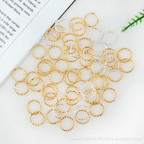Julianna Loc Beads And Braid Jewelry For Dreadlock Accessories Hair Jewelry Braid Rings Gold Coils